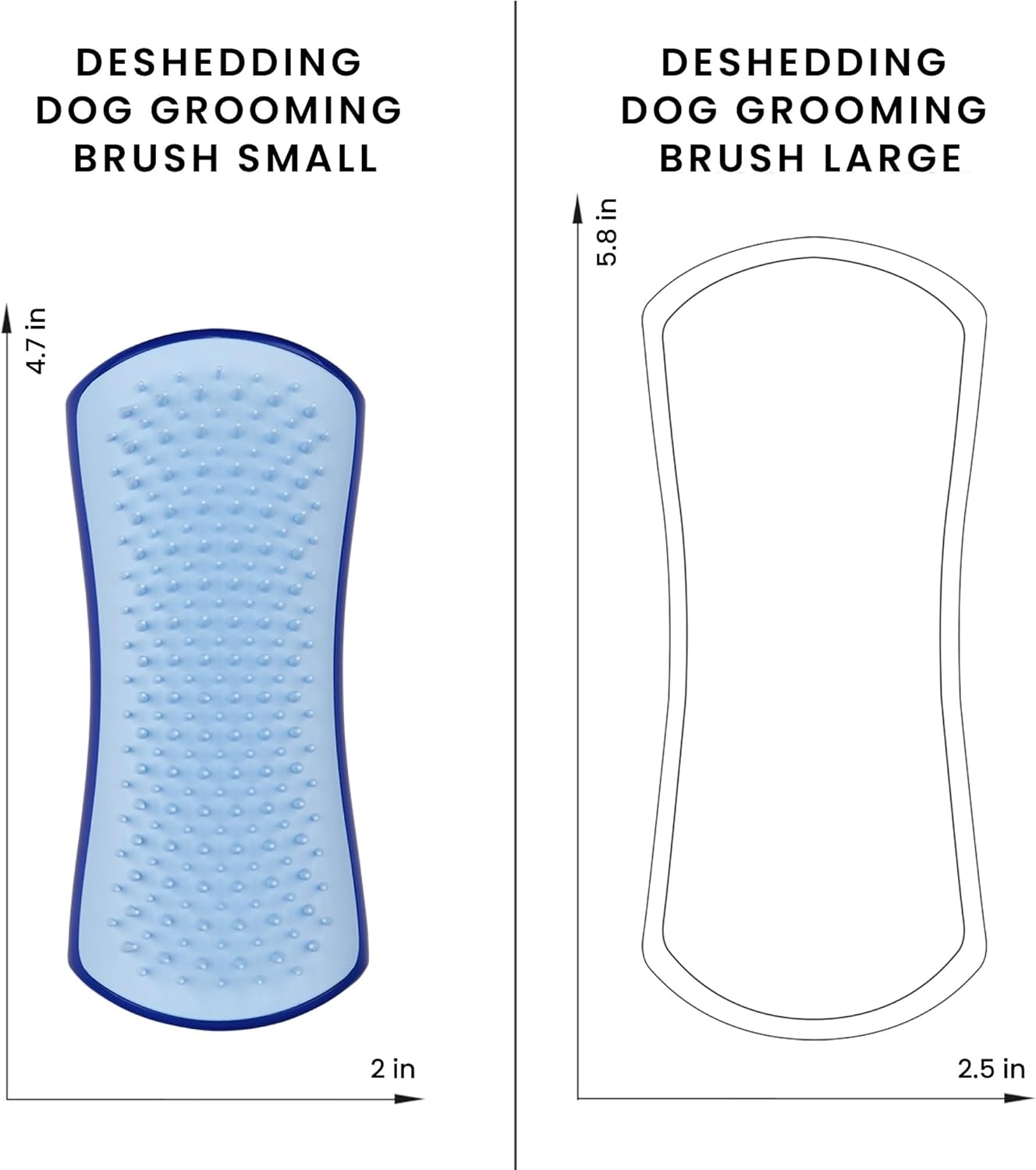 Detalle de Tangle Teezer Piccolo Pet Teezer: spazzola zoom per cani di taglia piccola
