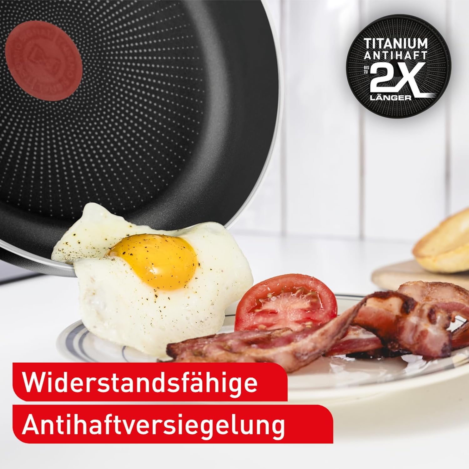 Detalle 1 de Tefal Hard Titanium 28 cm Bratpfanne