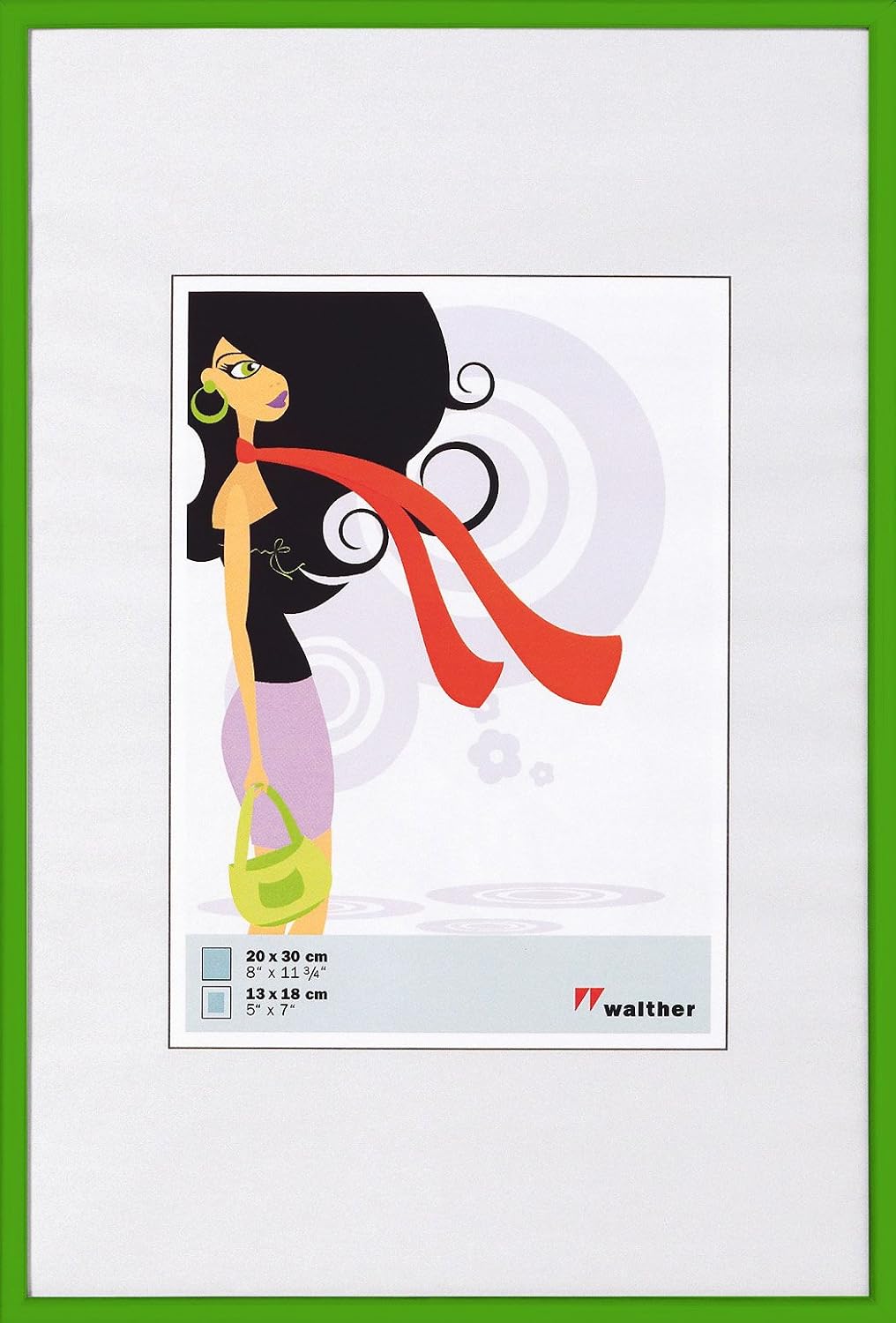 Thumbnail 6 de Walther design Cornice Rossa 21 x 29,7 cm (DIN A4) KV130R – stile moderno e versatile