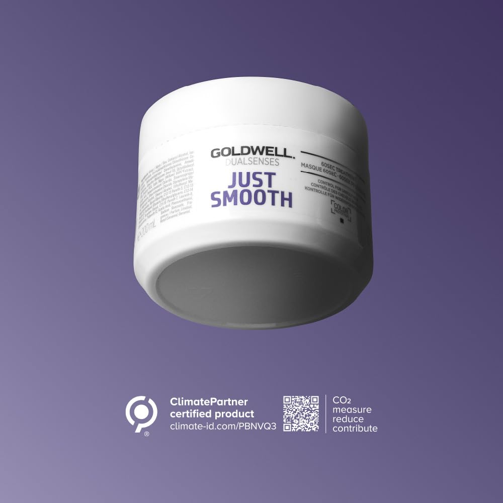 Thumbnail 3 de Goldwell Dualsenses Just Smooth 60 seconds Treatment (500 ml) – pflegende 60-Sekunden-Behandlung