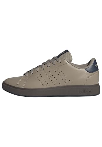 Detalle de Adidas Uomo Advantage Base 2.0 Scarpe - Blanch Cargo / Blanch Cargo / Aurora Ink, 42 EU