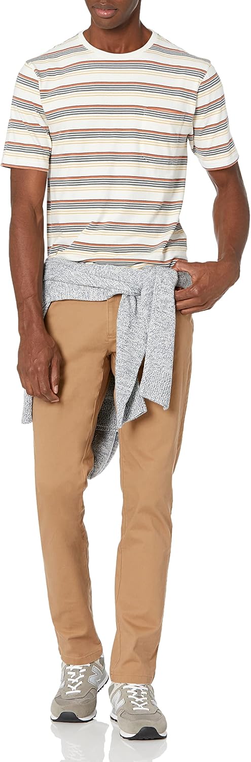 Thumbnail 3 de Amazon Essentials Men's Slim-Fit 5-Pocket Comfort Stretch Chino Trousers (Previously Goodthreads)