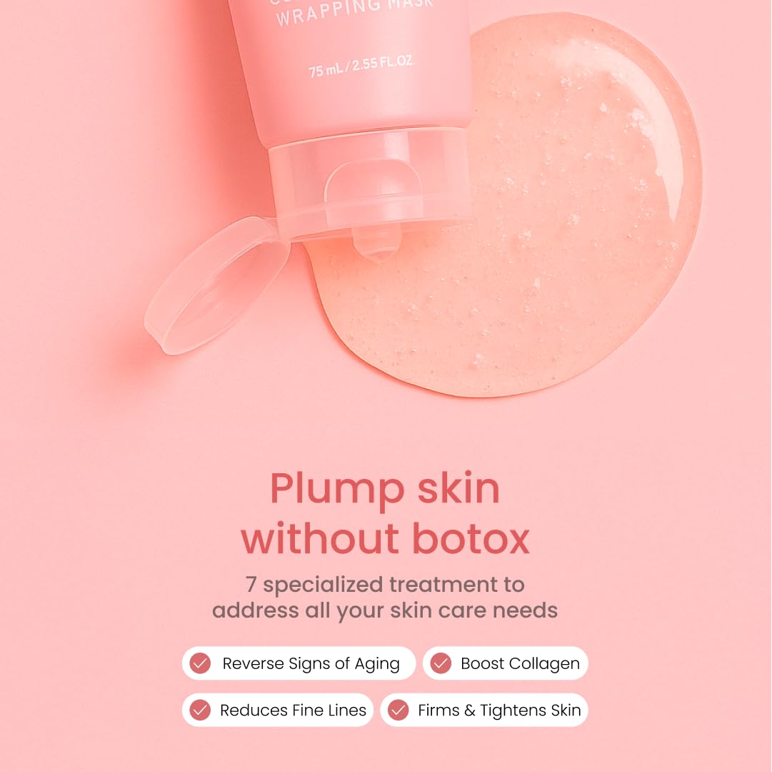Thumbnail 4 de QUIA Collagen Wrapping Mask 75 ml overnight peel-off