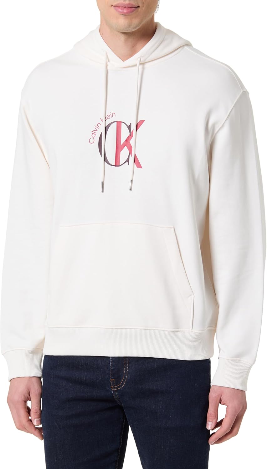 Thumbnail 5 de Hoodie homme Calvin Klein Ls EU 350terry Graphic Hoodie Lv04re25…