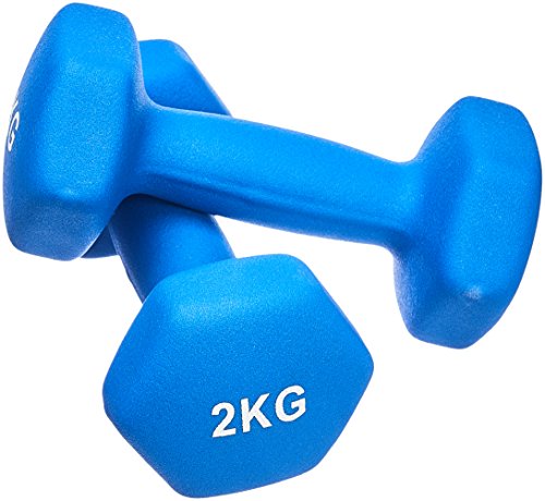 Thumbnail 1 de Amazon Basics Par de mancuernas 2 kg 🏋