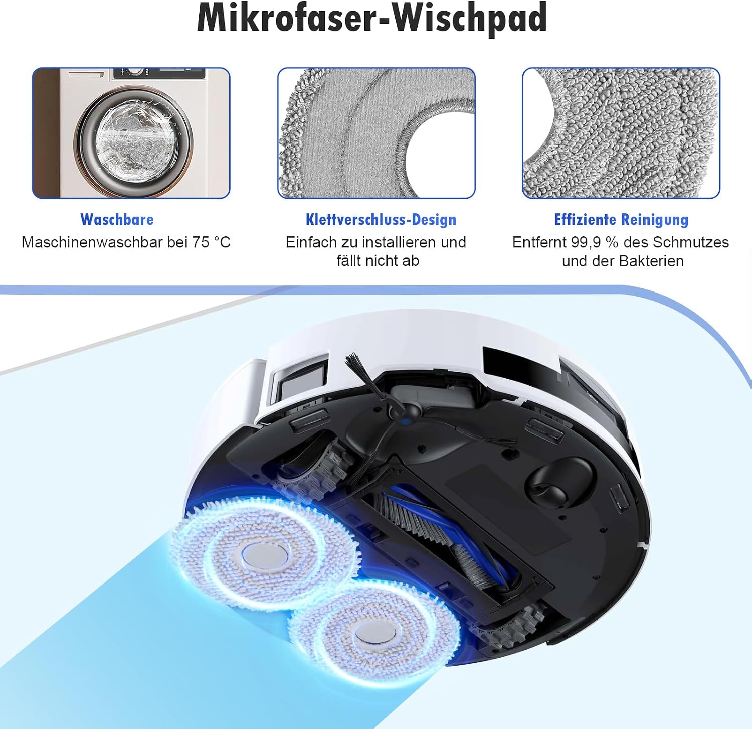 Thumbnail 4 de Zubehör Ecovacs Deebot T50 Omni 20 Teile đ€