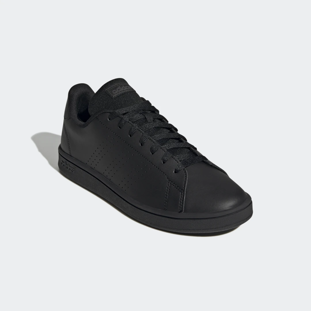 Detalle de Zapatilla Advantage Base de Adidas – negro