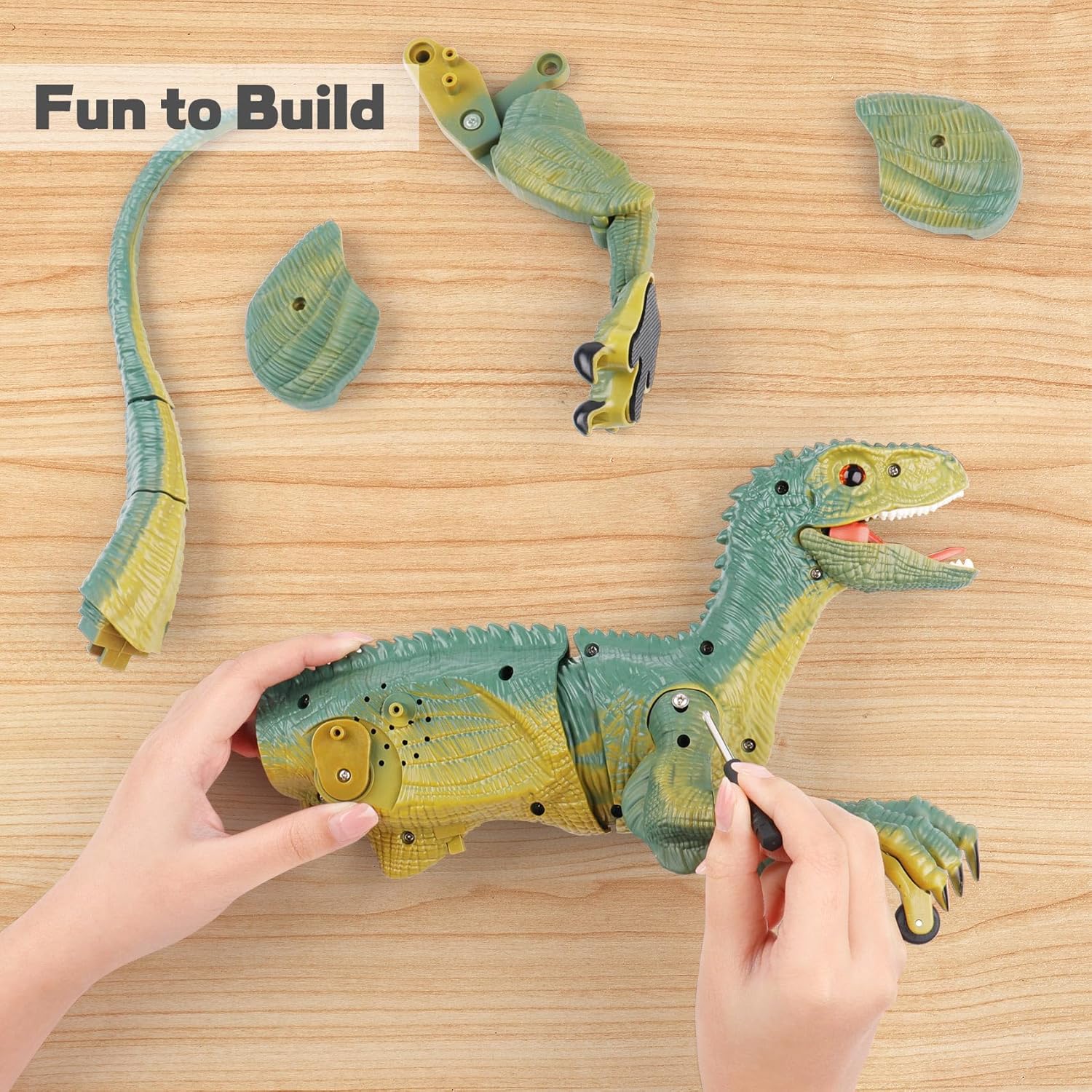 Thumbnail 4 de VERTOY Velociraptor RC Dinosaur Toy