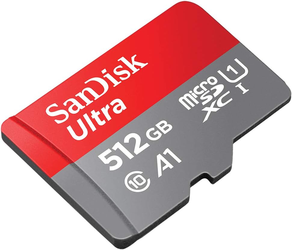 Detalle de SanDisk Ultra microSDXC 512 GB UHS-I für Chromebook + Adapter – 150 MB/s, A1, Class 10, U1