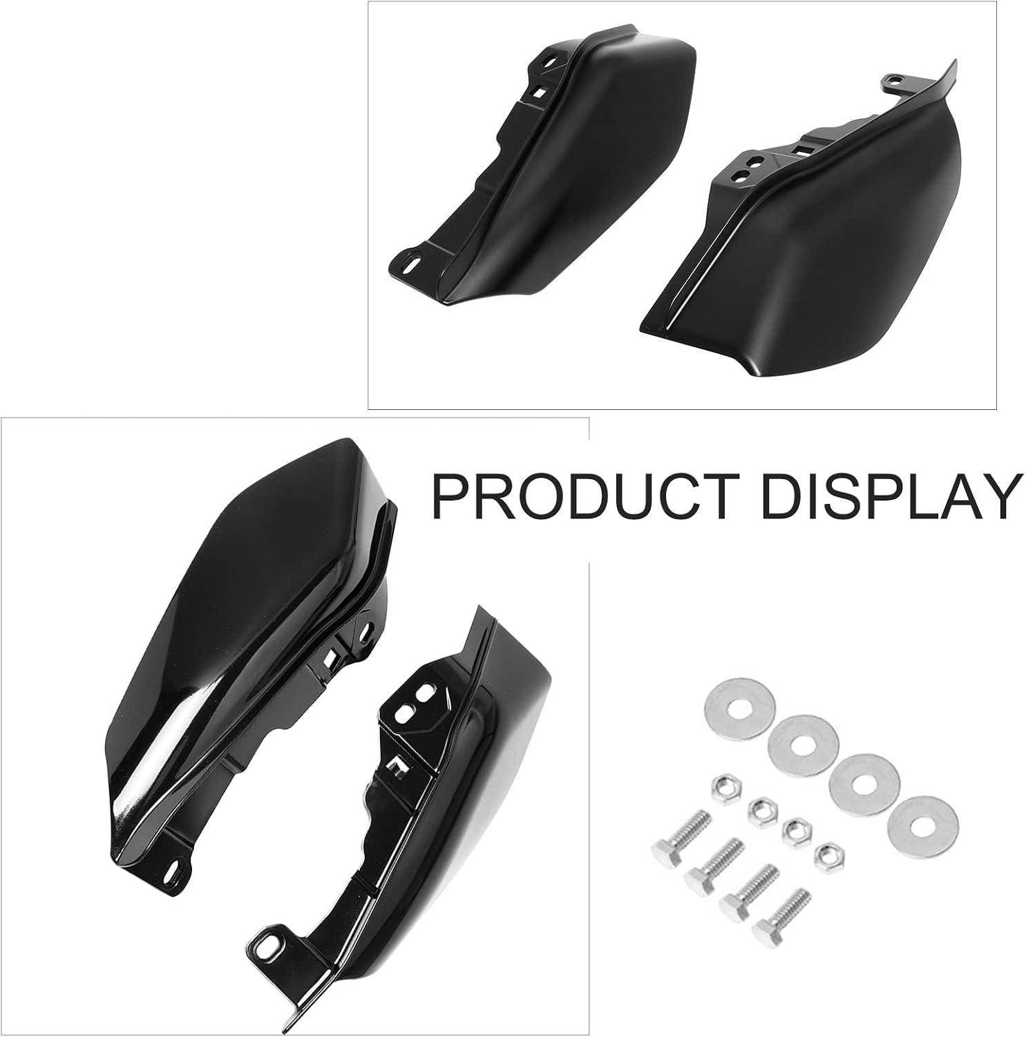 Detalle de Carkio Motorcycle Air Deflectors