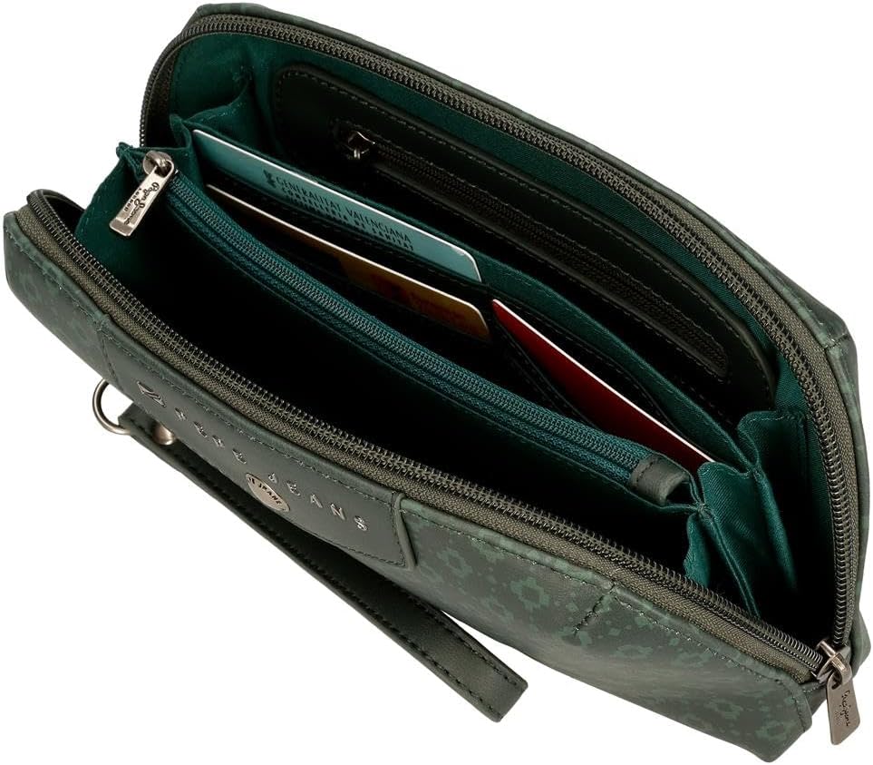 Thumbnail 4 de Pepe Jeans Bethany : portefeuille et porte-monnaie en simili cuir avec protection RFID