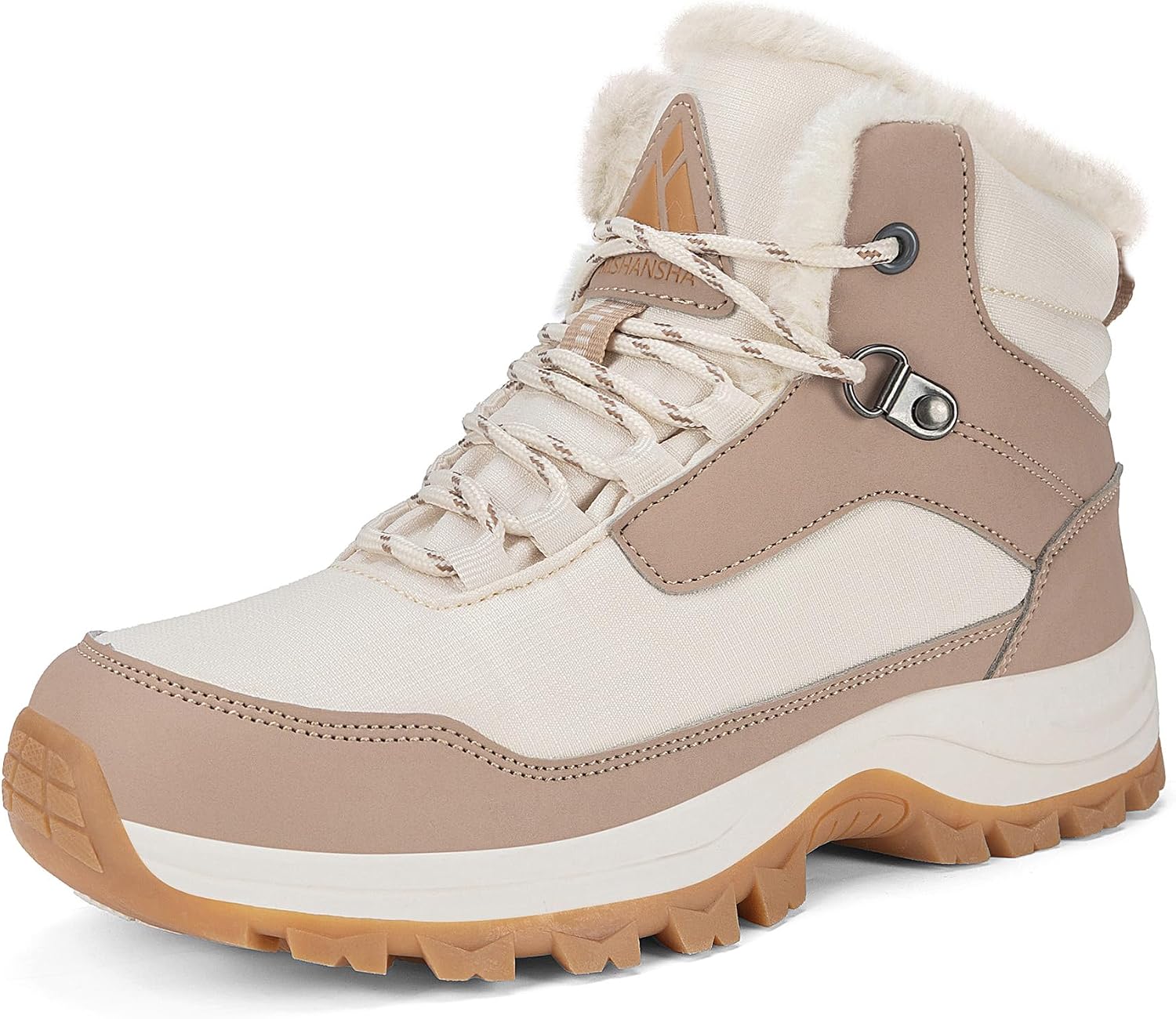 Detalle de Mishansha Stivali da Trekking Donna antiscivolo 36–42