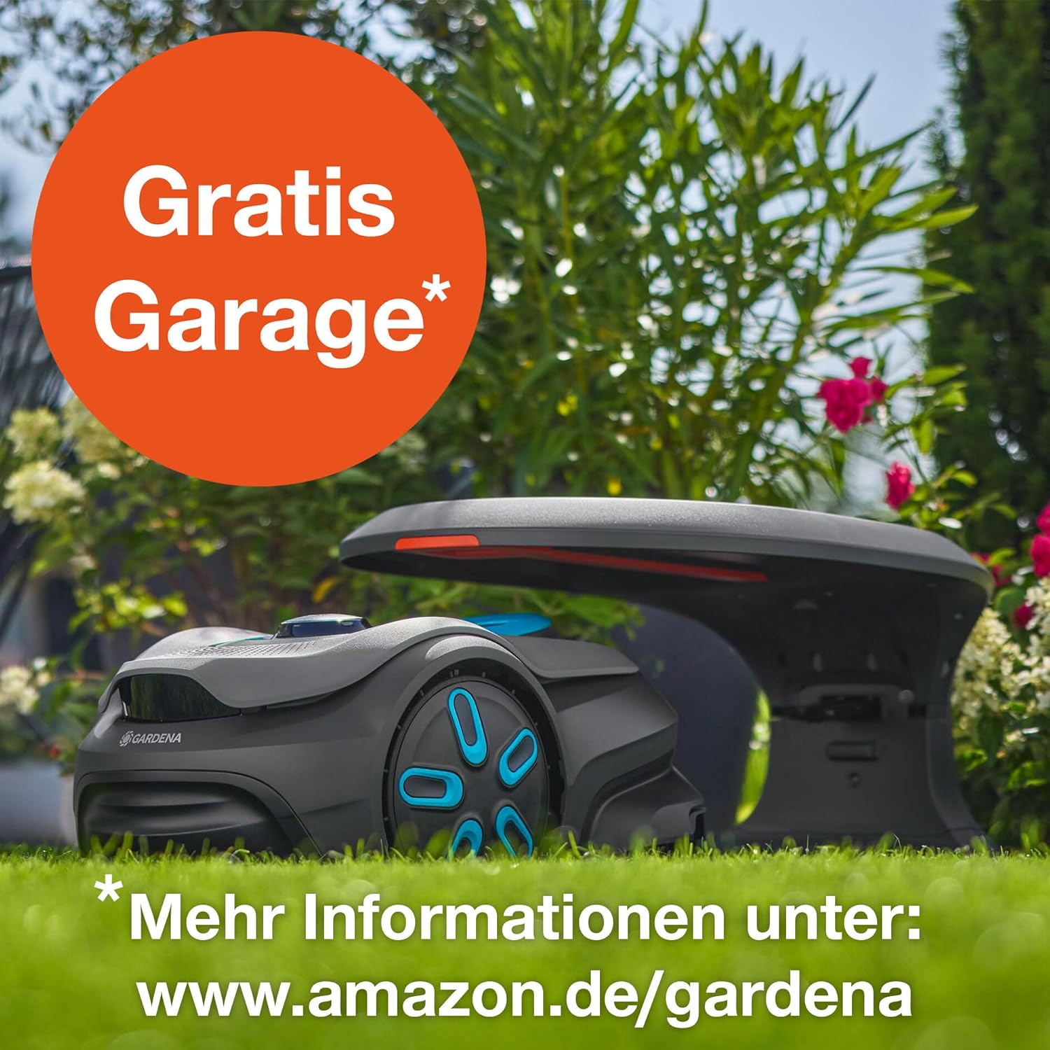 Thumbnail 1 de Gardena Mähroboter SILENO minimo 350 m² exklusive Amazon-Edition