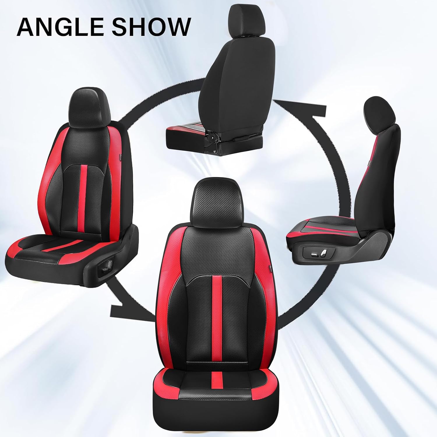 Detalle 1 de Coverado Leather Car Seat Covers