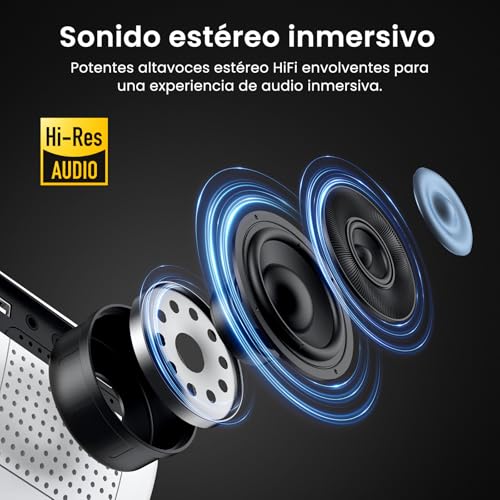Thumbnail 2 de HAPPRUN 2025 Mini Proyector 4K portátil 📺 Bluetooth 5.1