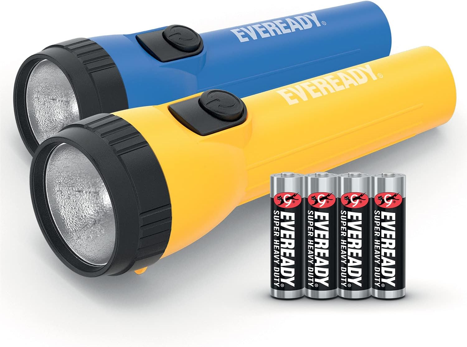Detalle de Eveready LED Torch 2-Pack 4 AA Included