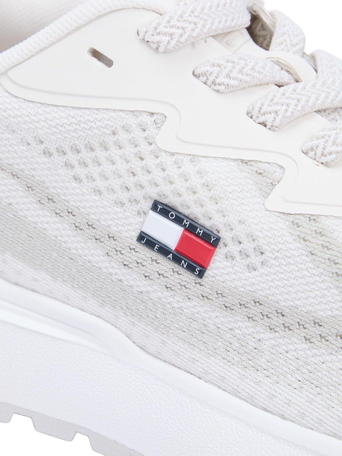 Thumbnail 3 de Tommy Jeans Tjw Sporty Knit Runner En0en02962 – Sneakers da donna, stile sportivo e sostenibilità