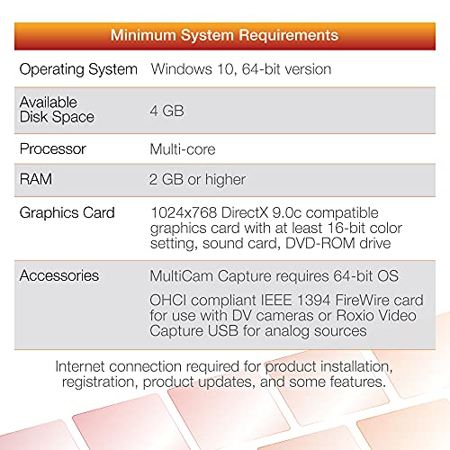 Thumbnail 9 de Roxio Creator NXT 9: Complete Multimedia Suite for PC