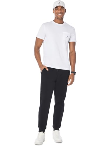 Detalle 2 de Nautica V41050 Camiseta hombre Blanco Medium 1 unidad