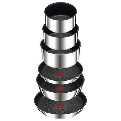 Detalle 2 de Tefal Ingenio, batterie cuisine 15 pièces, induction