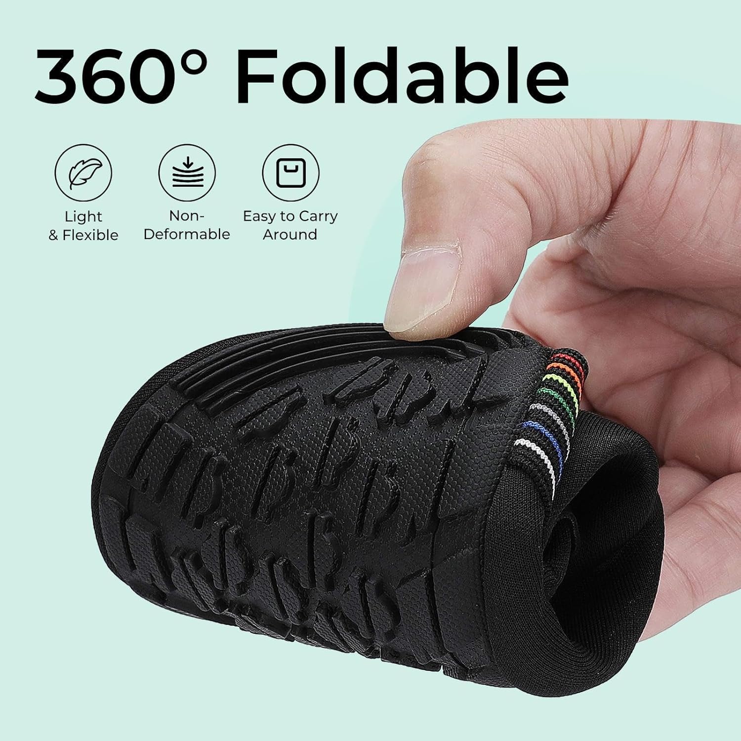 Detalle de SAGUARO Scarpe da Scoglio Uomo Donna Rapida: elasticità, grip e praticità per le attività in acqua