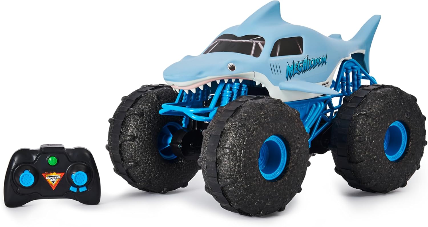 Thumbnail 1 de Monster Jam Megalodon Storm RC 1:15