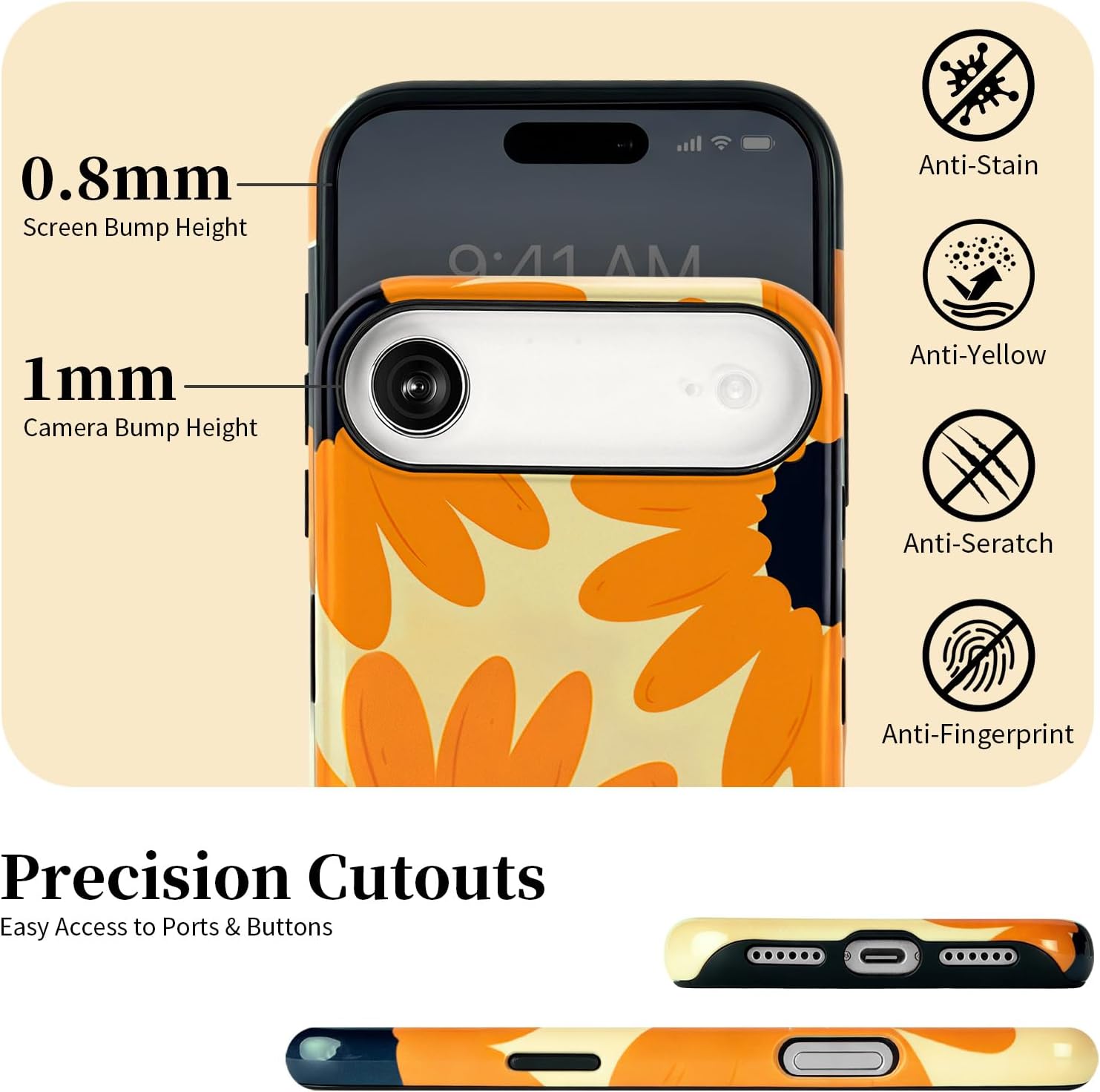 Detalle 2 de iPhone 17 Air Case, TPU