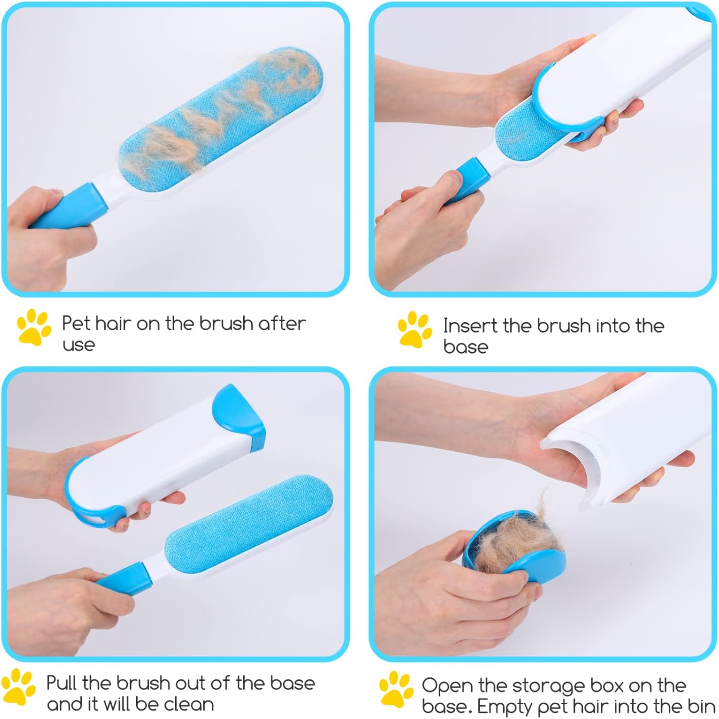 Thumbnail 3 de Nobleza Togli Peli Animali spazzola 🧹