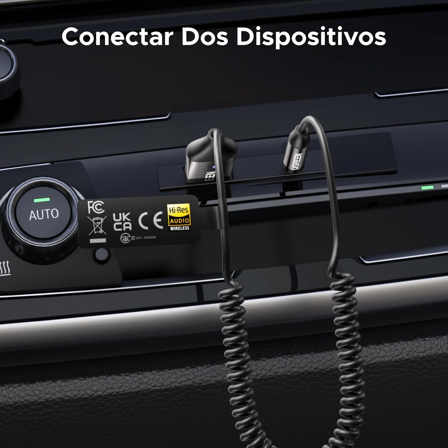 Thumbnail 6 de UGREEN Receptor Bluetooth 6.0 para coche 10 m