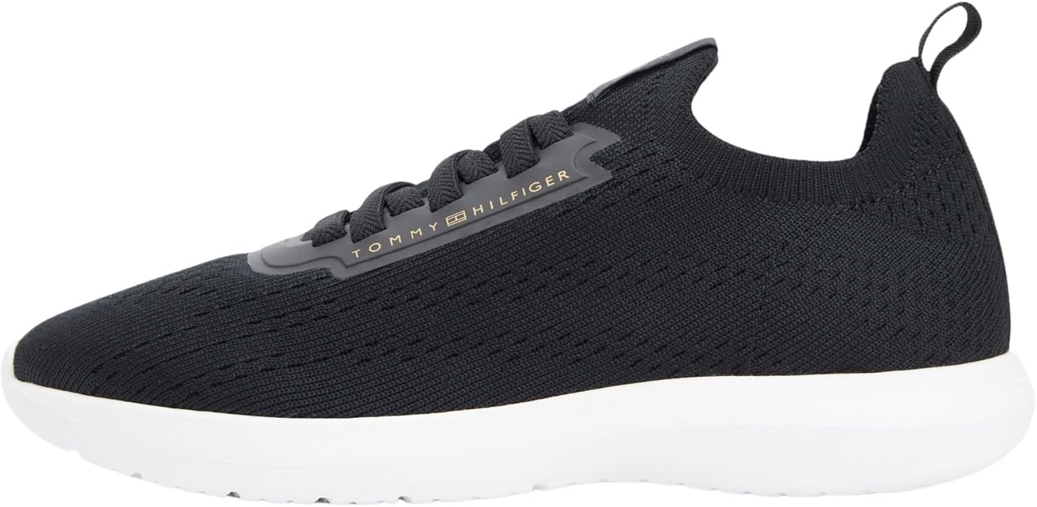 Thumbnail 6 de Tommy Hilfiger TH Knit Extralight Runner Fw0fw09112, Basso Top Donna — stile e comfort sostenibili