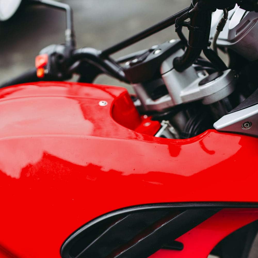 Detalle de Foglio Pellicola Adesivo Rosso Corsa per Wrapping 50 x 70 cm – Rosso Vivo Sport