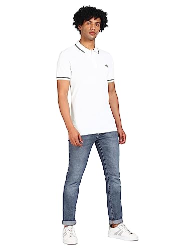 Thumbnail 1 de Calvin Klein Polo manga corta blanco M 👕