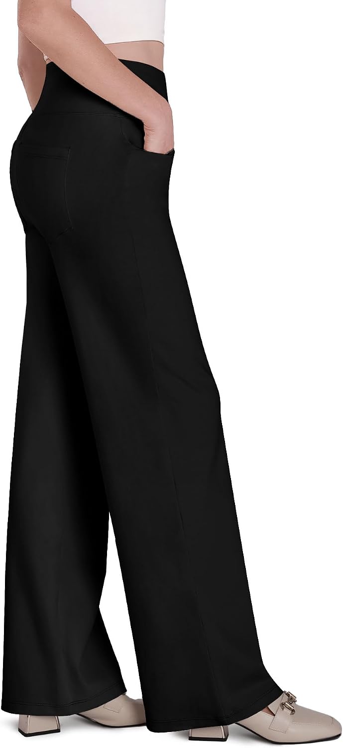 Detalle 2 de SAFORT Yogahose Damen mit Baumwollanteil 92%