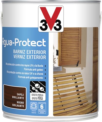 V33 Barniz Protect Brillante Barniz 2,5l