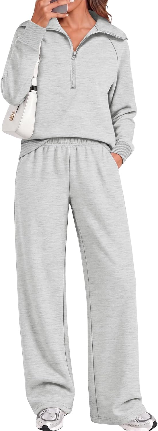 Detalle de Sampeel Women's Sweat Set, Polyester-Cotton