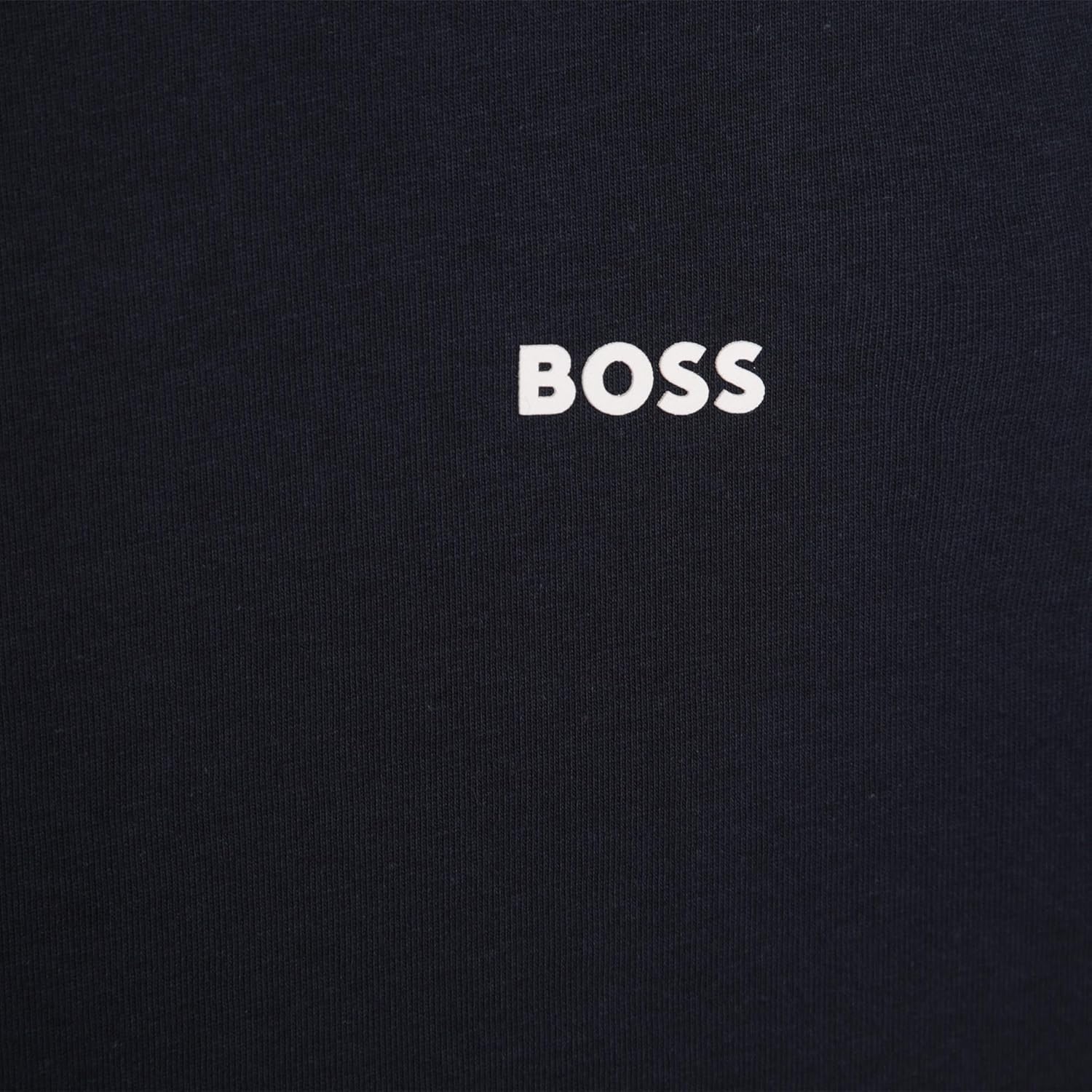 Detalle de BOSS Tee Shirt in cotone per bambini 100% cotone