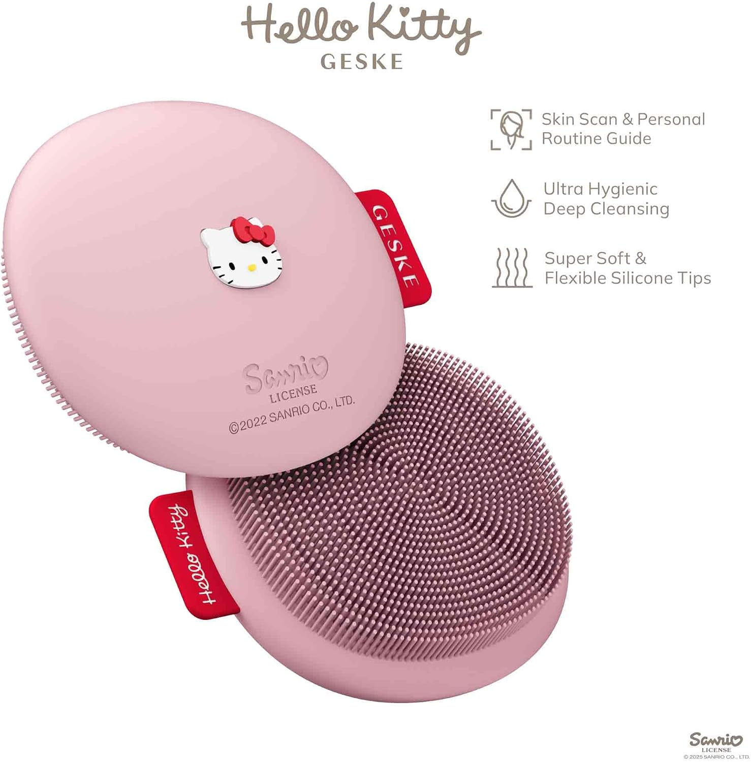 Thumbnail 3 de GESKE x Hello Kitty Spazzola viso 3‑in‑1 in silicone