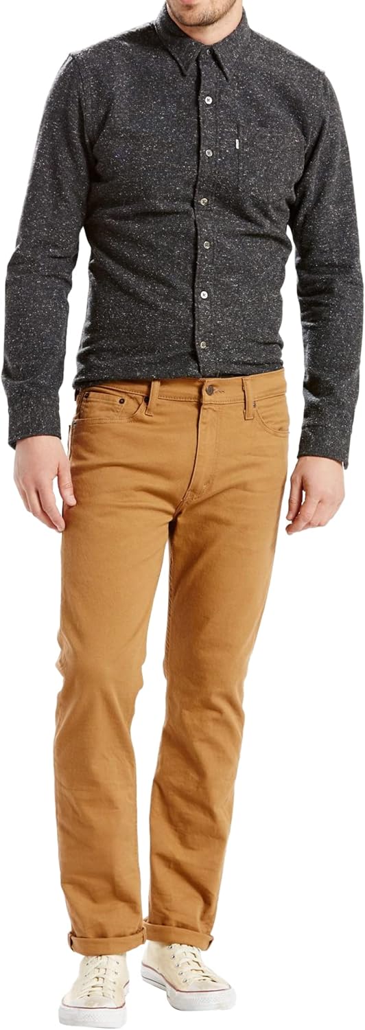 Detalle de Levi's 513™ Slim Straight – męskie jeansy o kroju slim straight