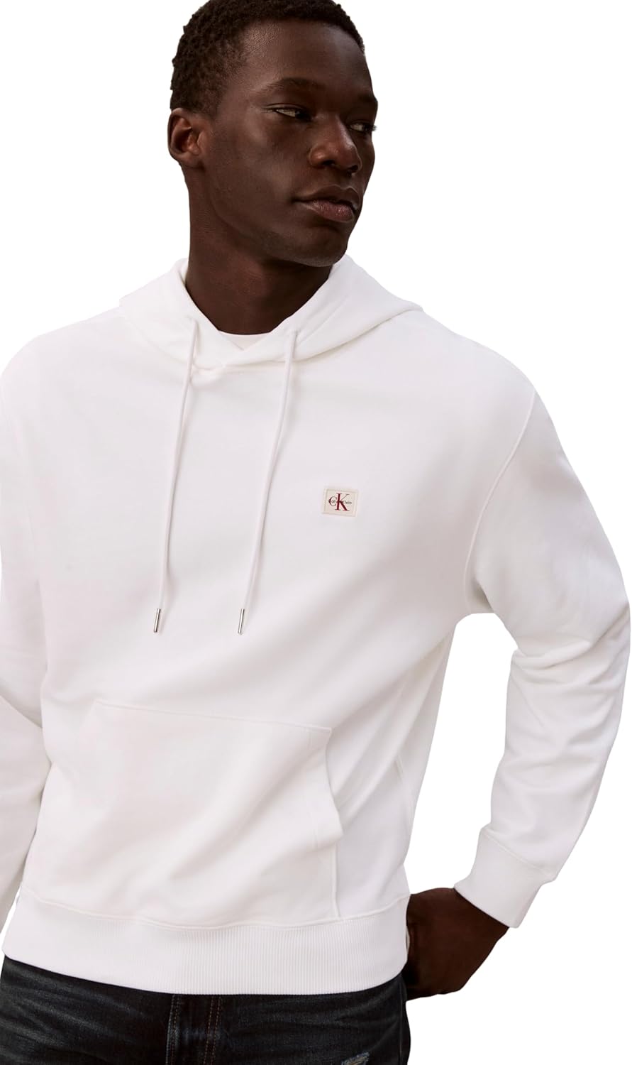 Thumbnail 6 de Calvin Klein Men’s Terry Badge Hoodie