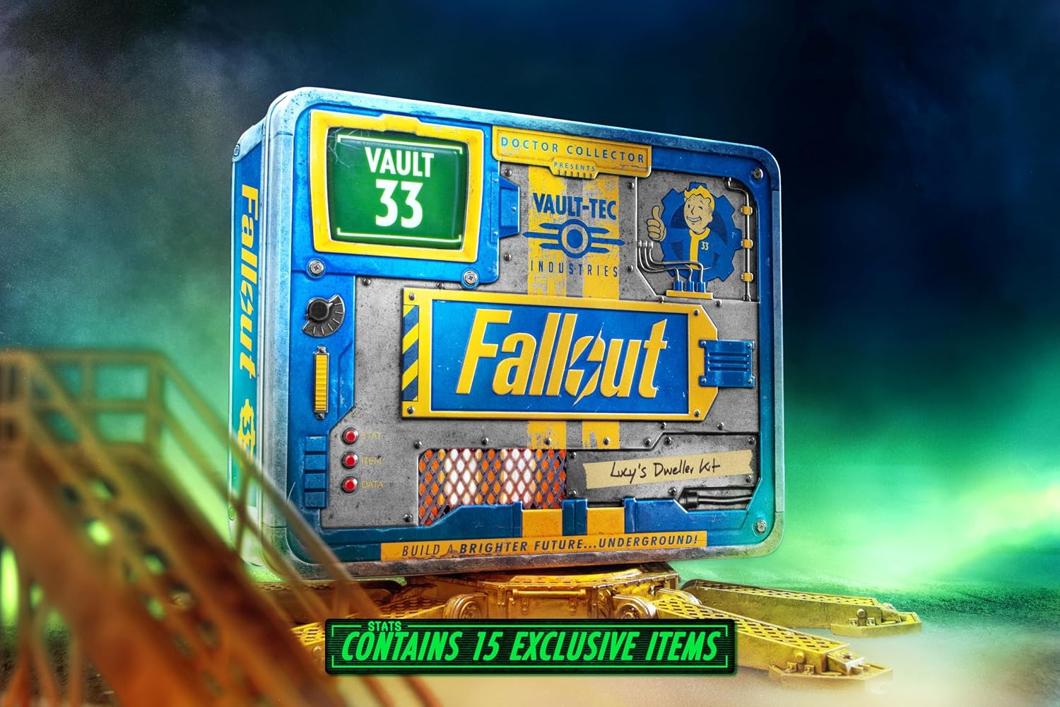 Thumbnail 2 de Doctor Collector Fallout Lucy's Dweller Kit