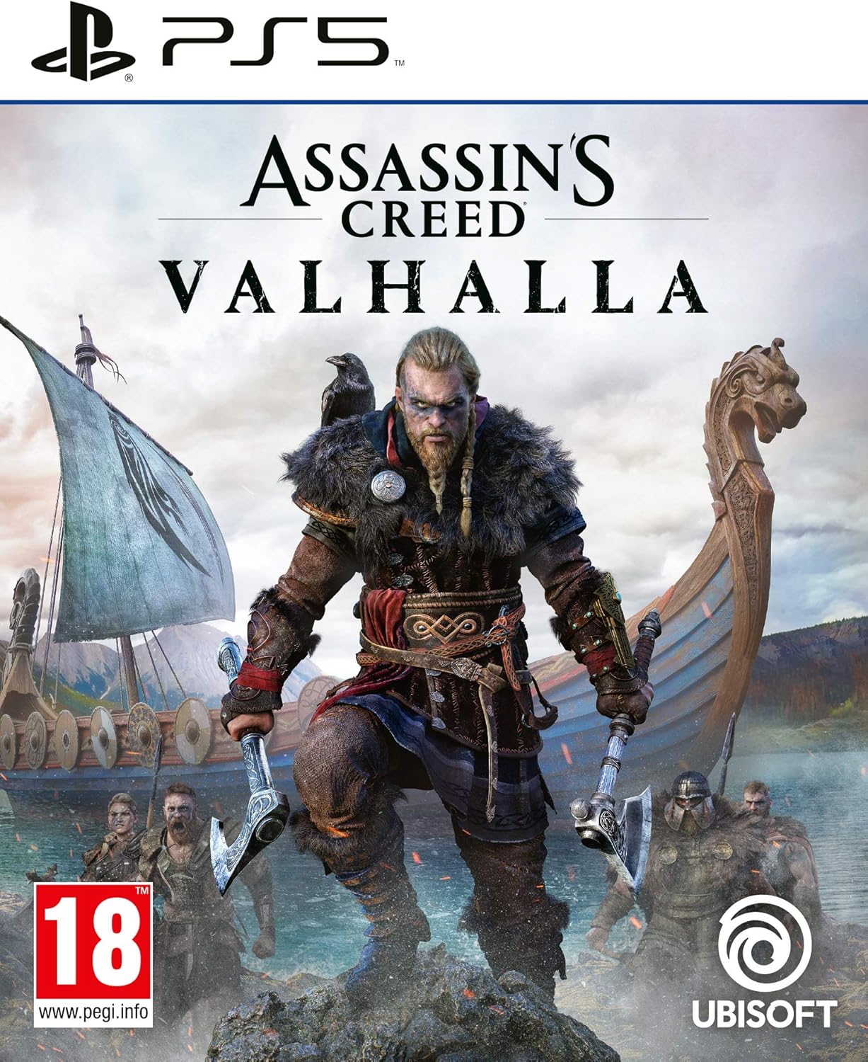 Detalle 1 de Assassin’s Creed Valhalla (PS4) – Eivor’s Viking RPG adventure in England’s Dark Ages