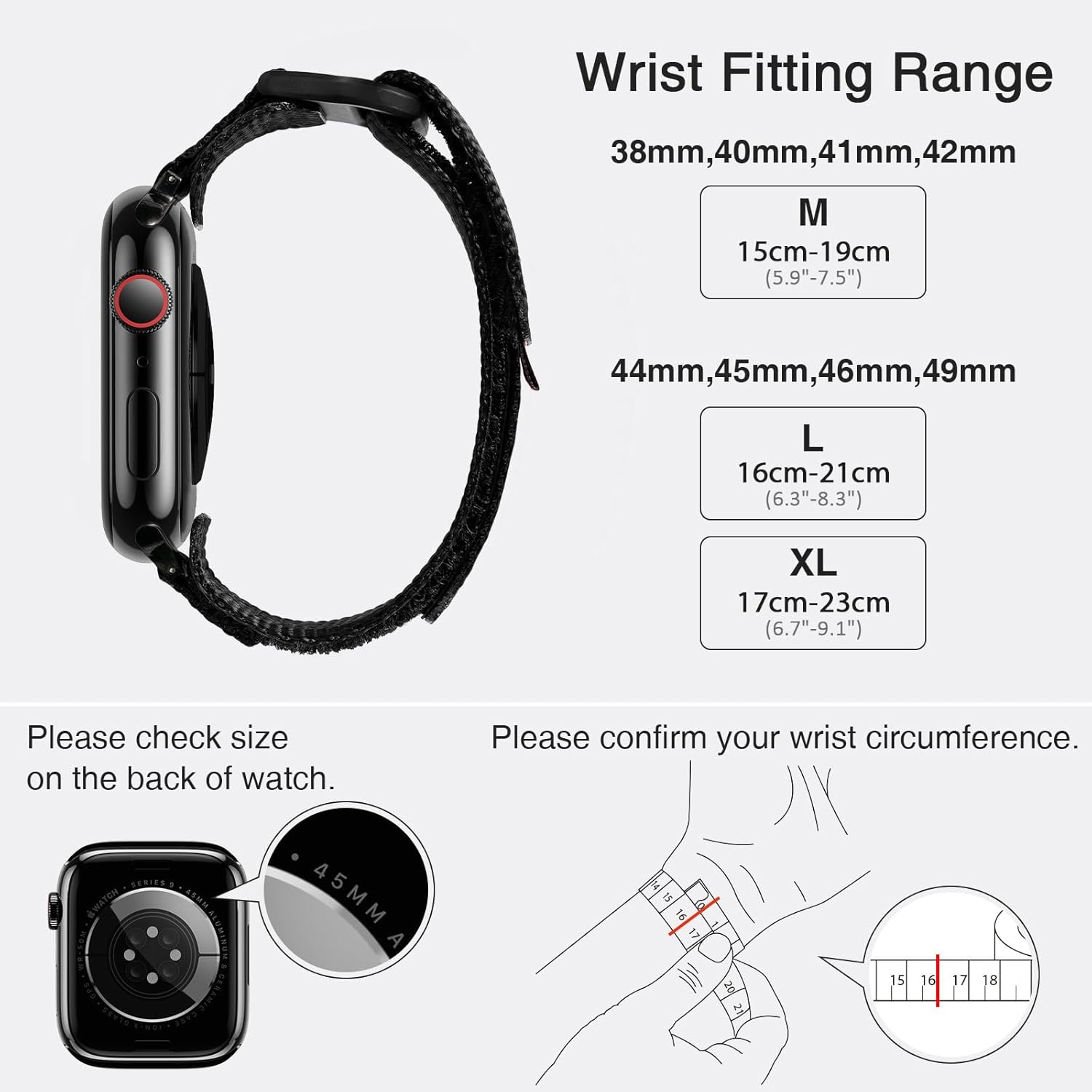 Thumbnail 4 de Nereides Nylon Sports Strap 49mm