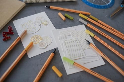 Thumbnail 7 de STABILO point 88 Fineliner: precisione e stile per scrittura e schizzi