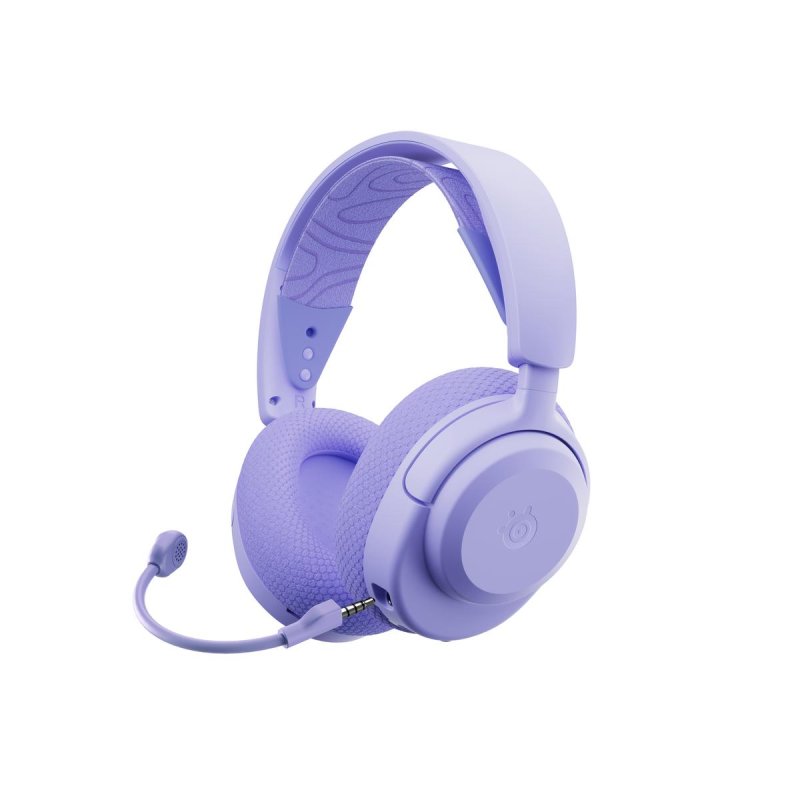 Thumbnail 2 de SteelSeries Arctis Nova 3P inalámbricos lavanda