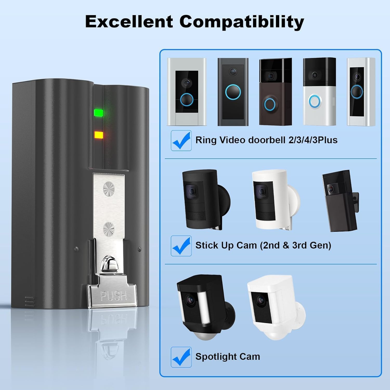 Detalle 2 de V4 Quick Release Battery Pack 6040mAh