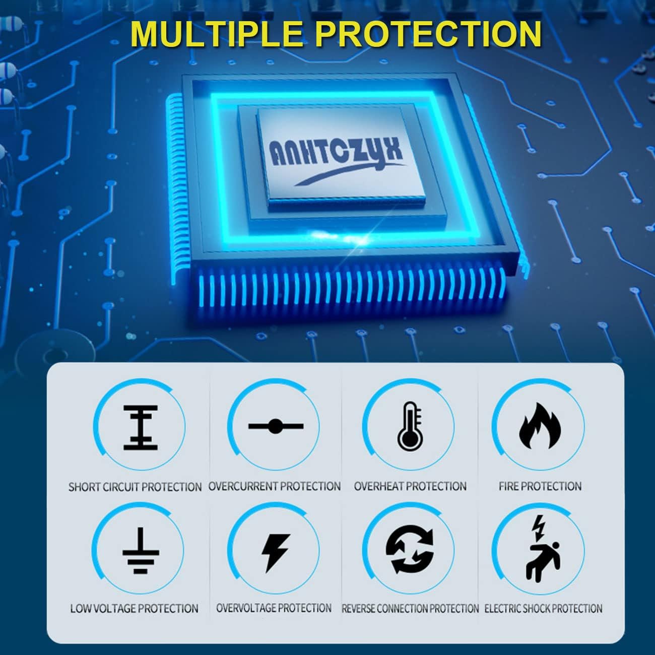 Thumbnail 2 de PROFIKLA 12V/24V 8A smart battery charger for car 🔋