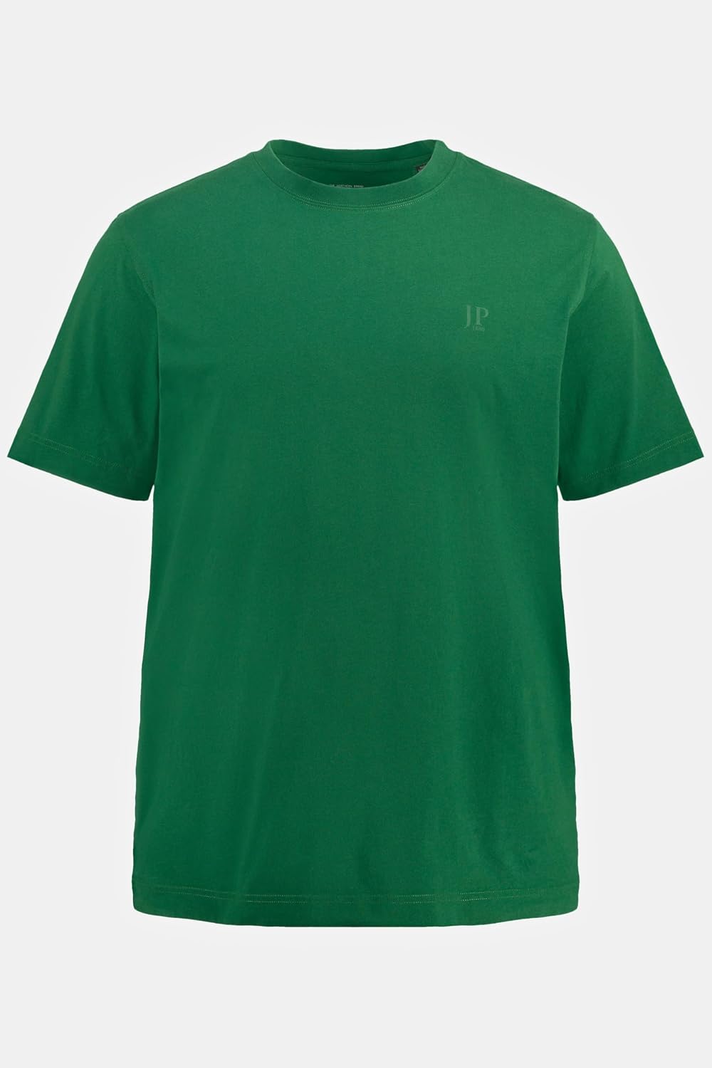 Detalle 2 de JP 1880 Herren Bis 8XL T-Shirt im Doppelpack – Rundhals, Jerseyqualität, Basic-Schnitt