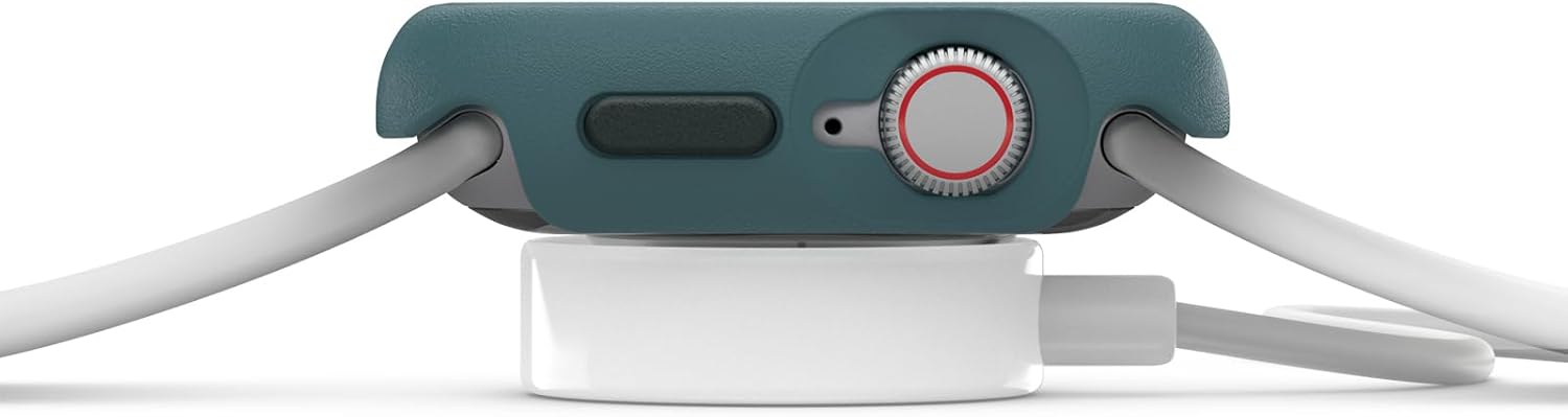 Thumbnail 5 de OtterBox All Day Watch Bumper for Apple Watch SE (2nd/1st gen)/6/5/4 – 44mm, Green/Blue