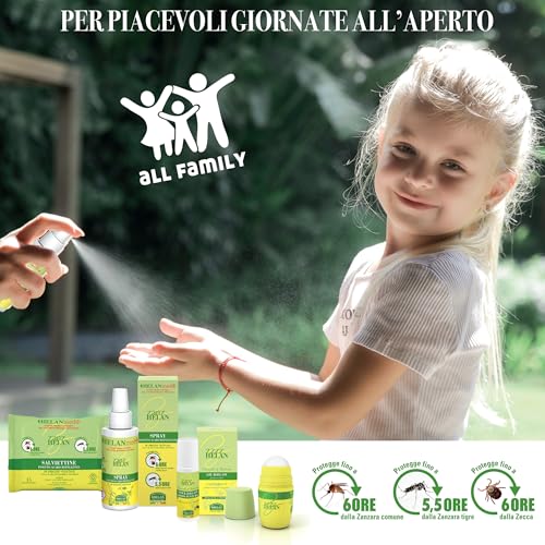 Thumbnail 7 de Helan Med Zanzhelan - Spray Antizanzare Origine Vegetale 100 ml