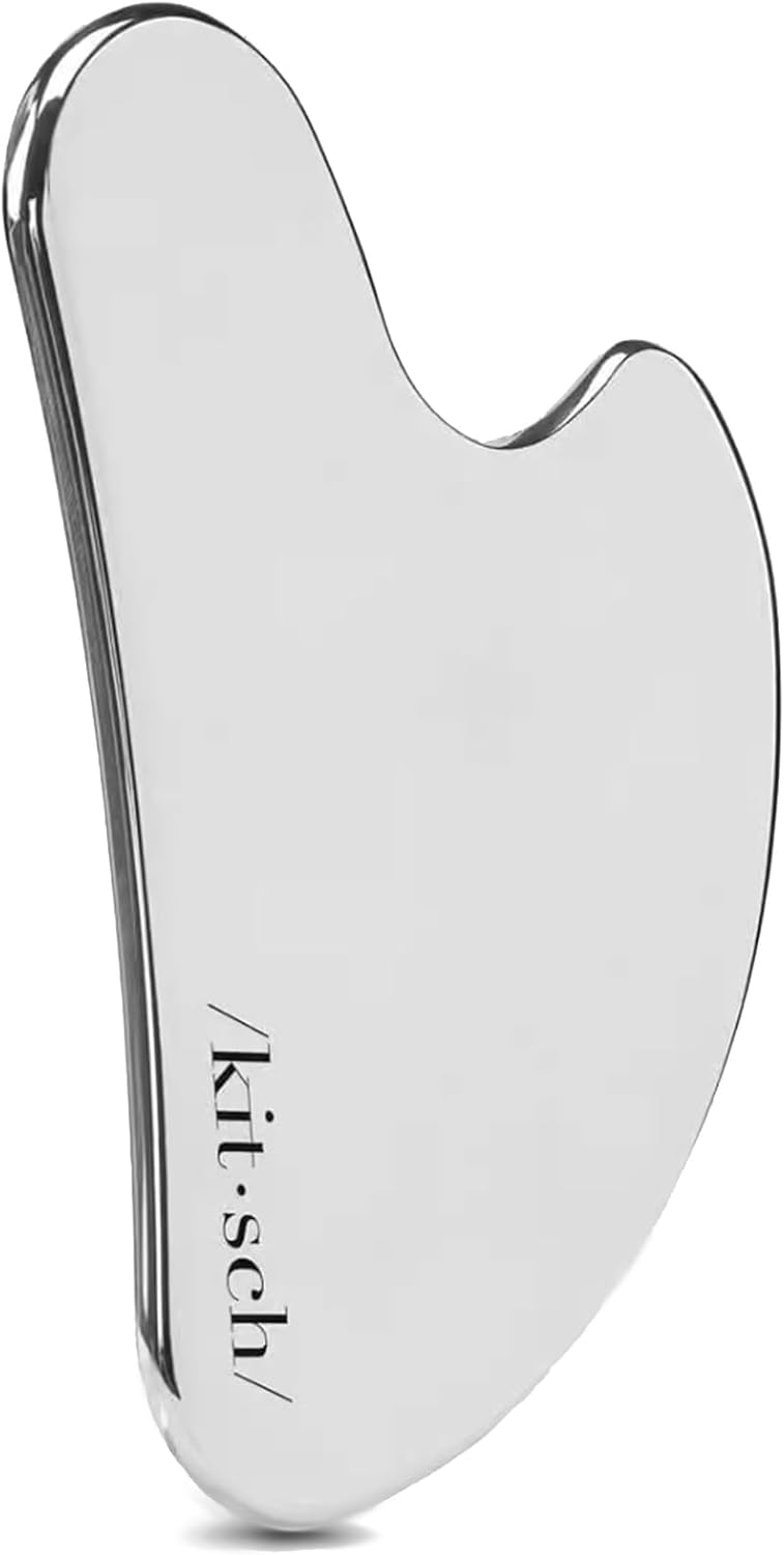 Detalle de Kitsch Stainless Steel Gua Sha 100% Stainless